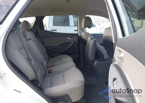 2017 Hyundai Santa Fe Sport 2.4L from USA, damaged, VIN 5NMZU3LB9HH020415